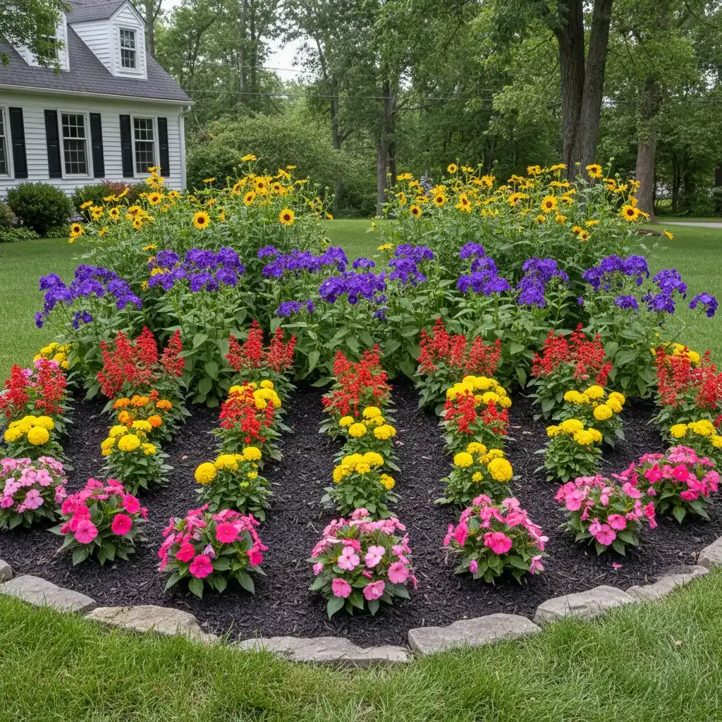 Annual Flower Planting