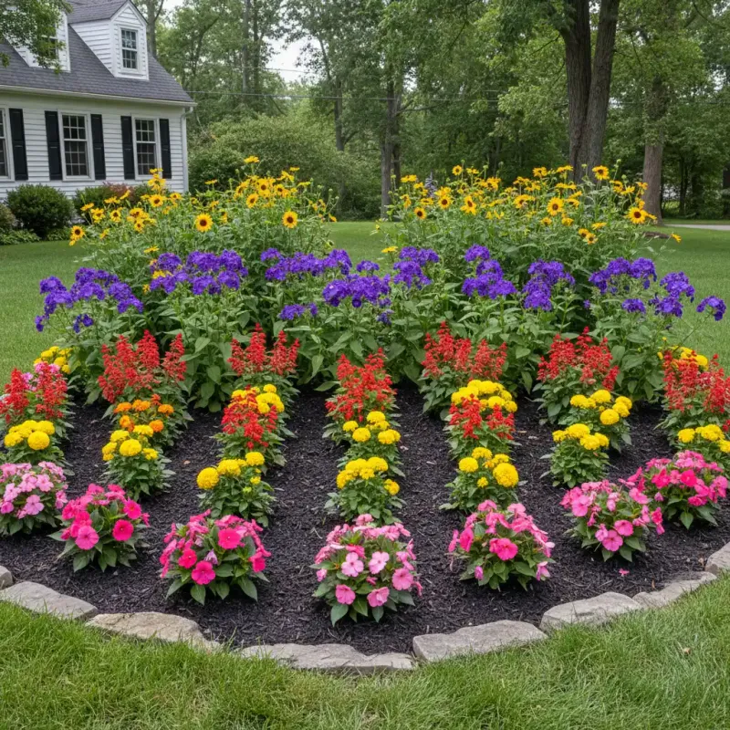 Annual Flower Planting