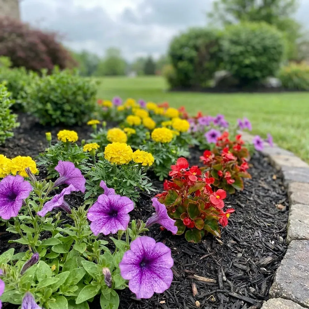 Annual Flower Planting project portfolio — Landscapify Vancouver landscaping