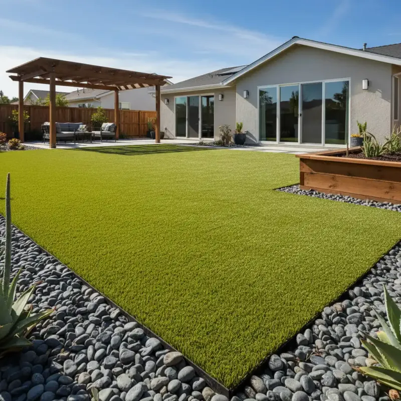 Artificial Turf Installation