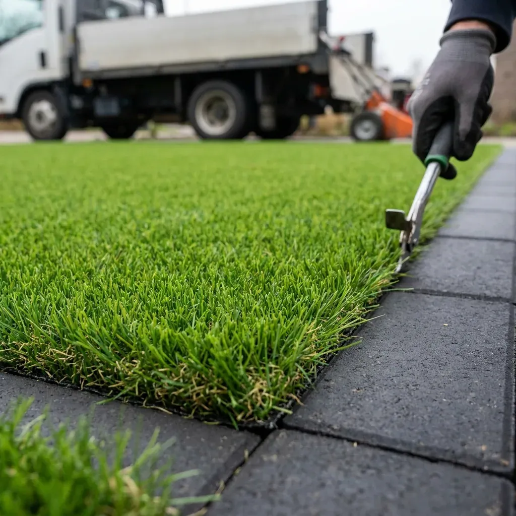 Artificial Turf Installation project portfolio — Landscapify Vancouver landscaping
