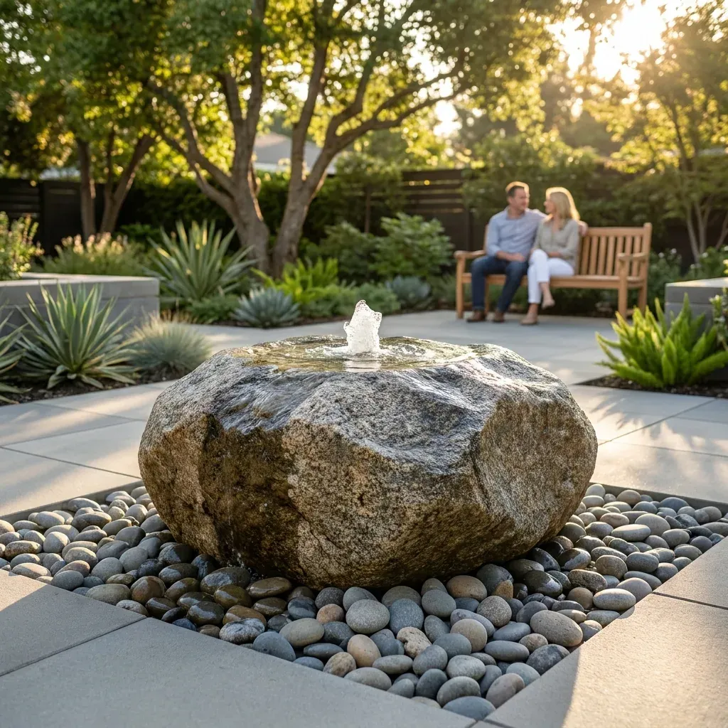 Bubbling Rocks project portfolio — Landscapify Vancouver landscaping