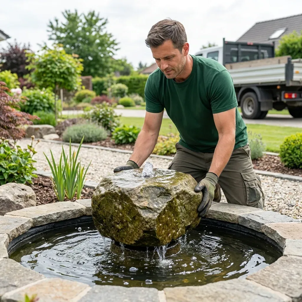 Bubbling Rocks project portfolio — Landscapify Vancouver landscaping
