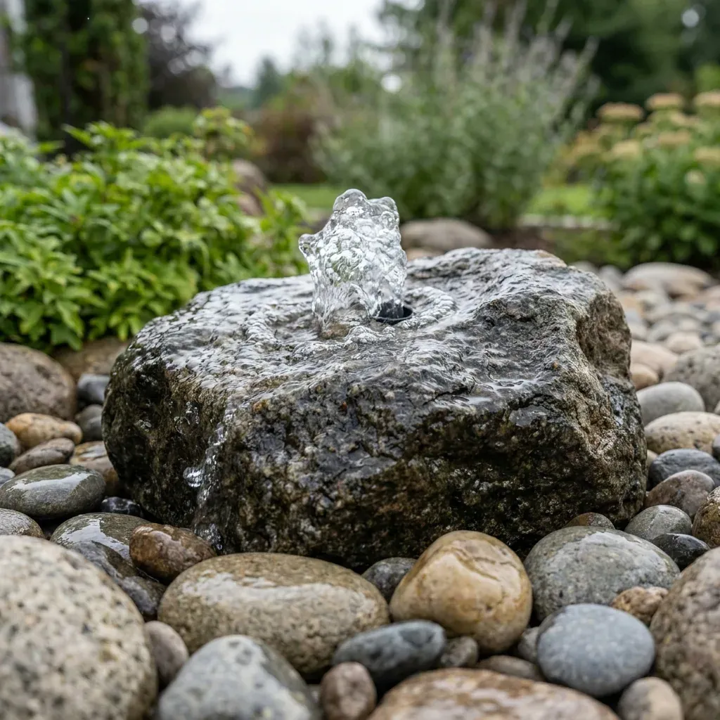 Bubbling Rocks project portfolio — Landscapify Vancouver landscaping