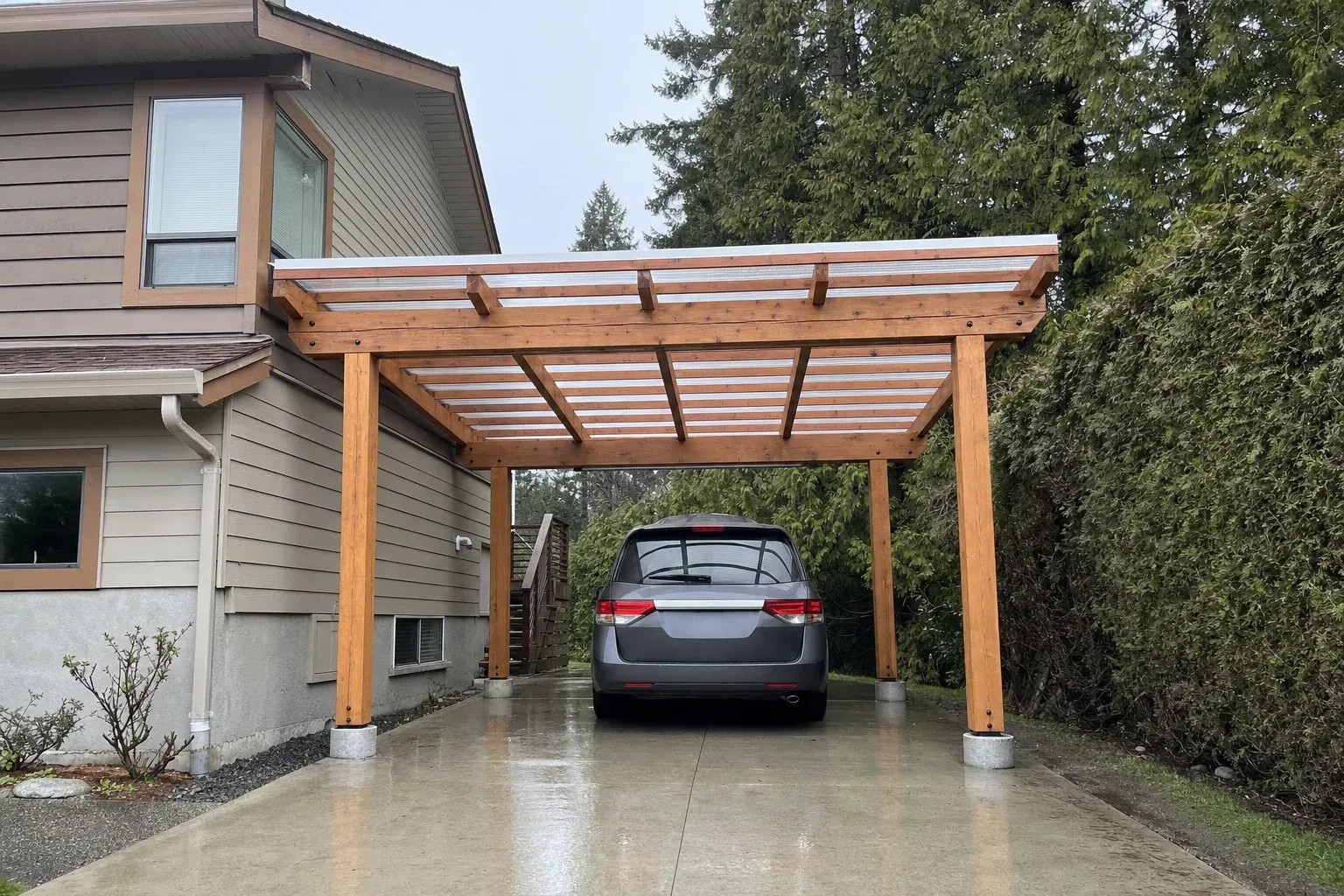 Carports, Vancouver landscaping by Landscapify