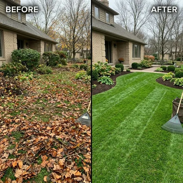 Fall Cleanup project portfolio — Landscapify Vancouver landscaping