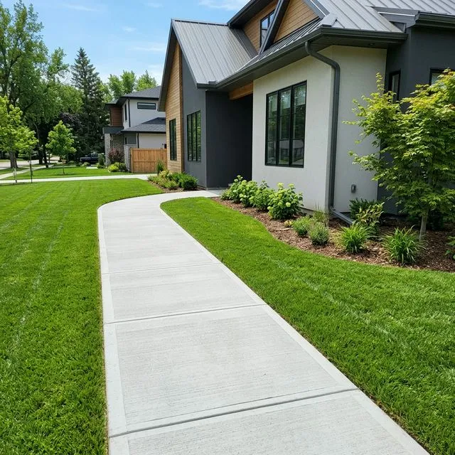 Concrete Services project portfolio — Landscapify Vancouver landscaping