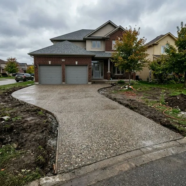 Concrete Services project portfolio — Landscapify Vancouver landscaping
