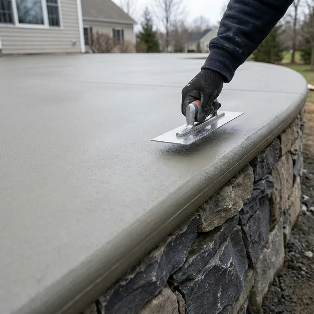 Concrete Services project portfolio — Landscapify Vancouver landscaping