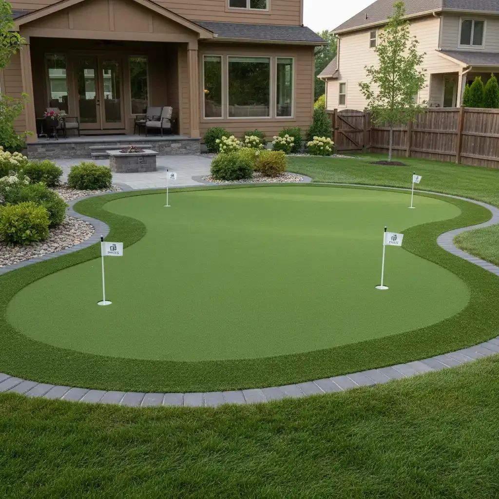 Custom Putting Greens