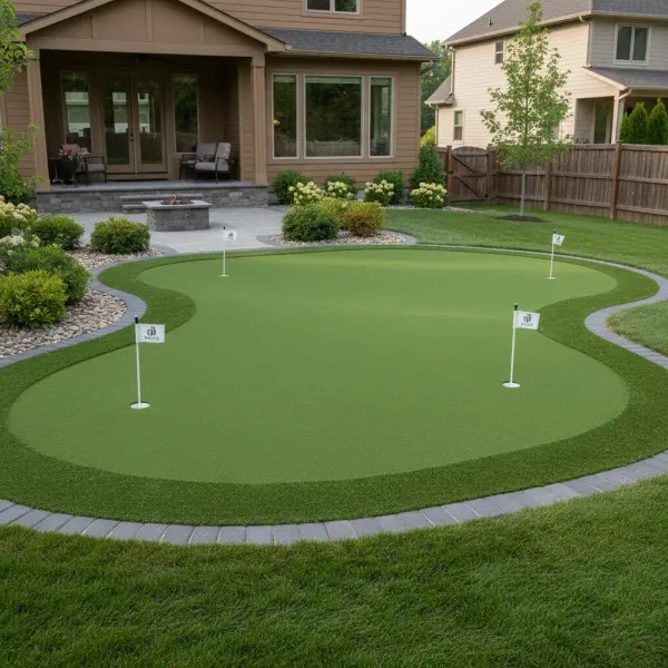 Custom Putting Greens