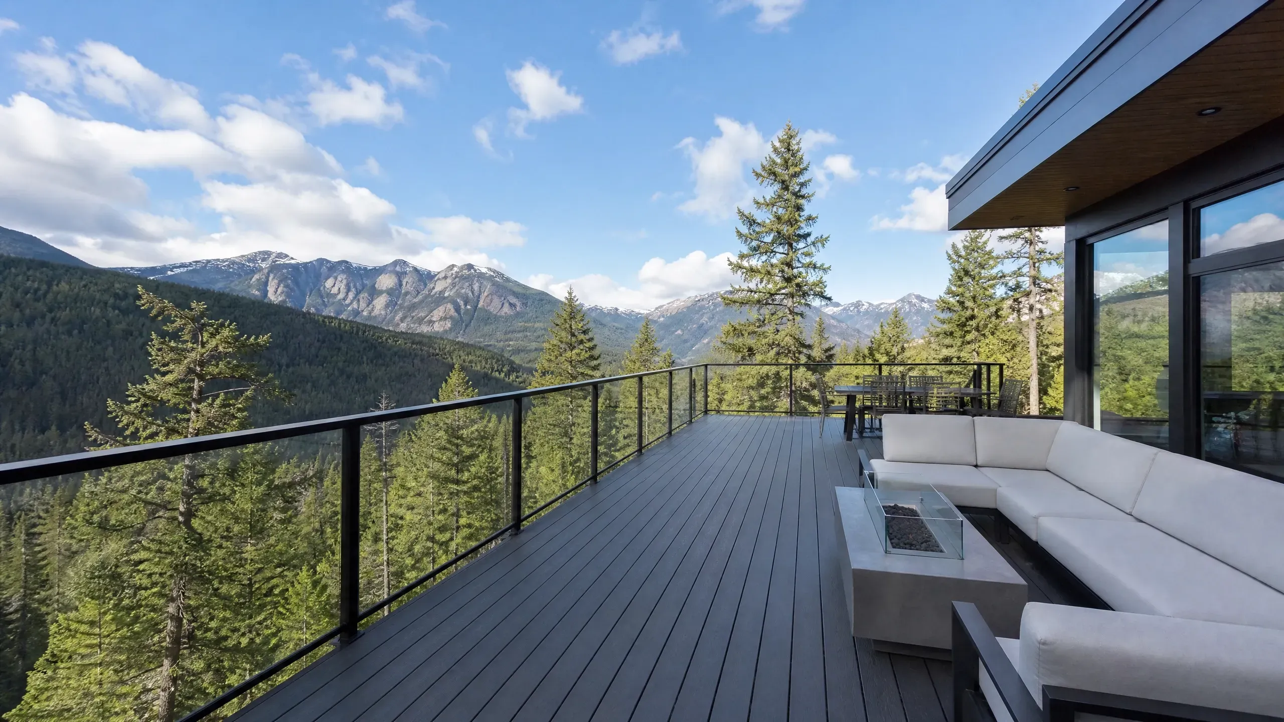 Composite Decks project portfolio — Landscapify Vancouver landscaping