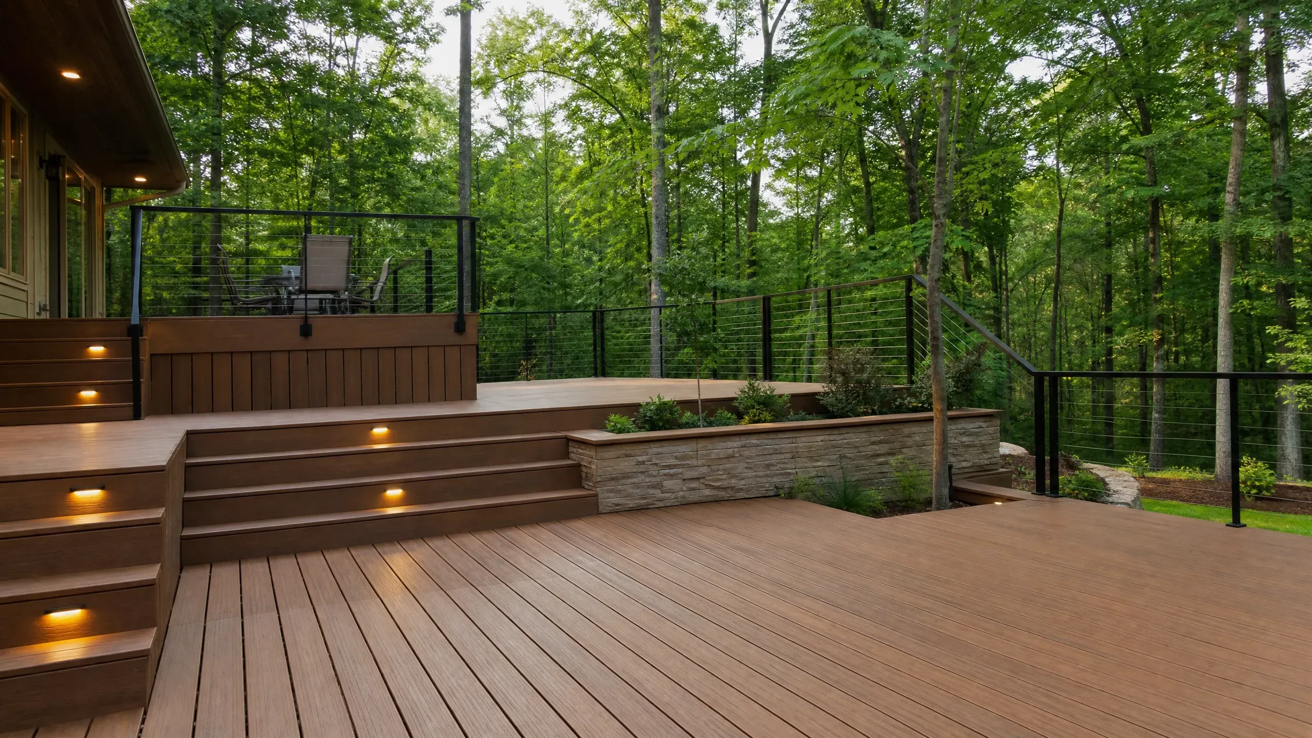 Composite Decks project portfolio — Landscapify Vancouver landscaping