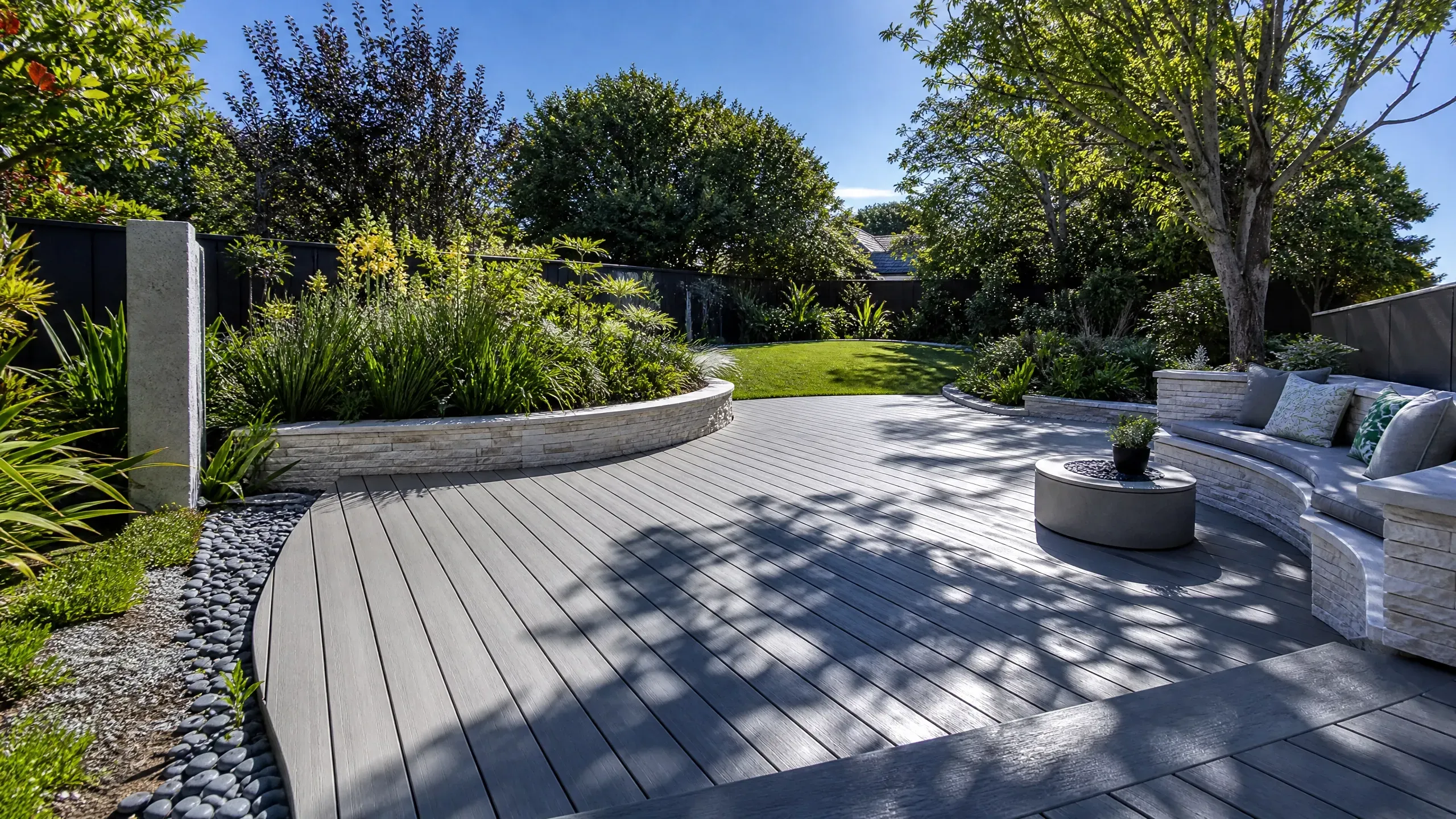 Composite Decks project portfolio — Landscapify Vancouver landscaping