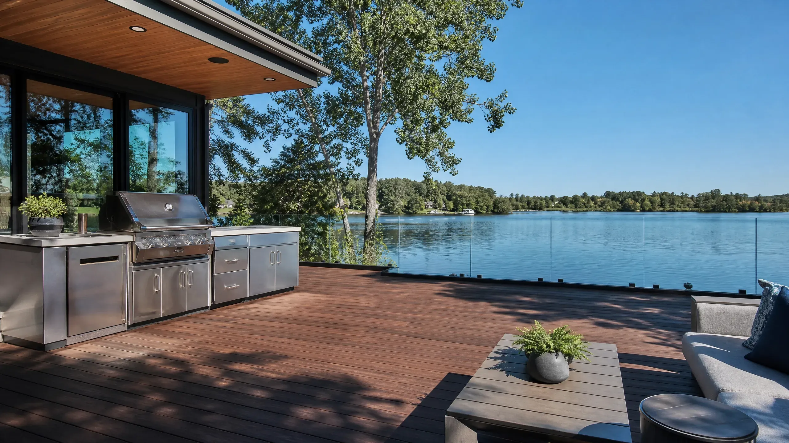Composite Decks project portfolio — Landscapify Vancouver landscaping