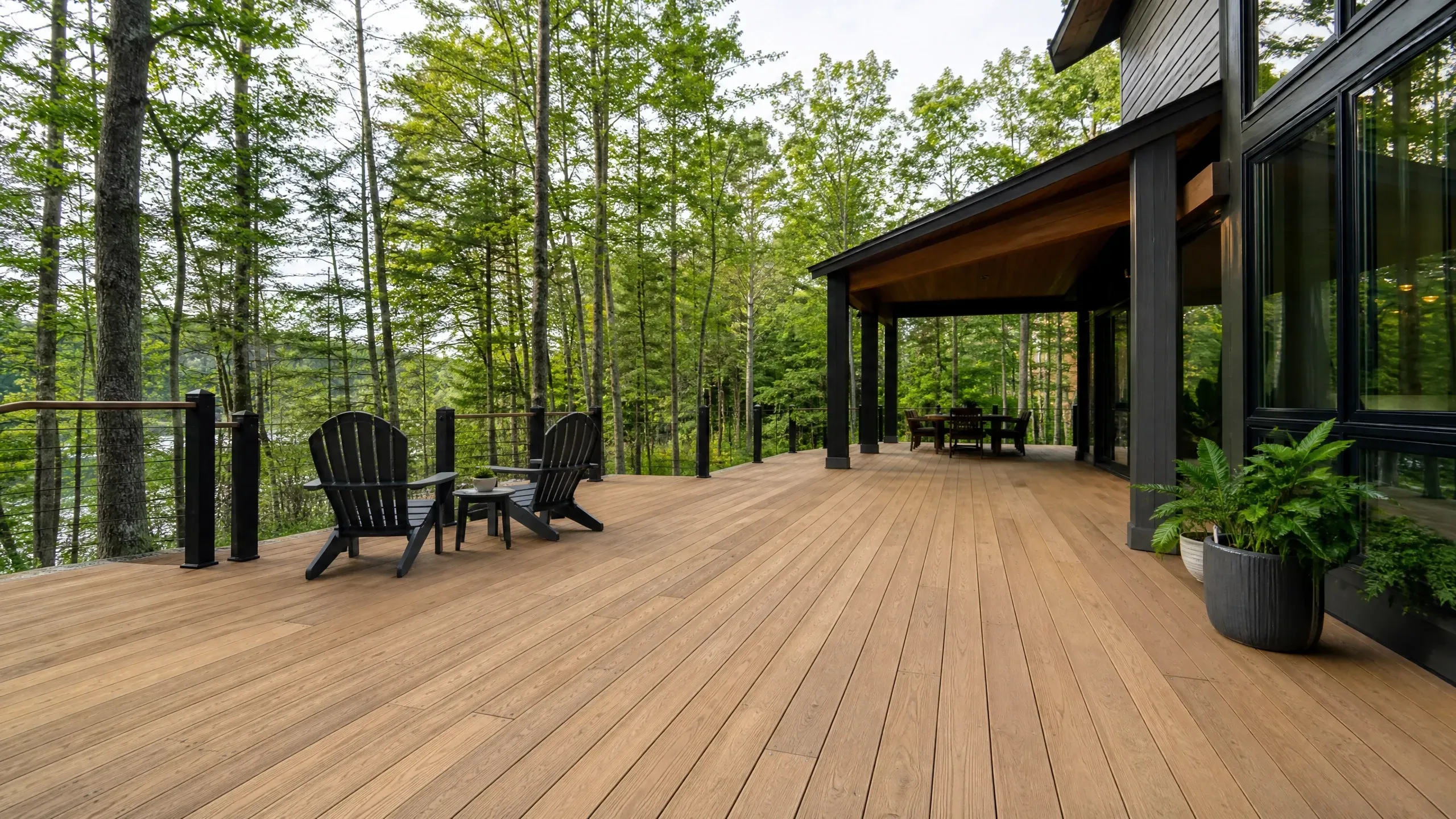 Composite Decks project portfolio — Landscapify Vancouver landscaping