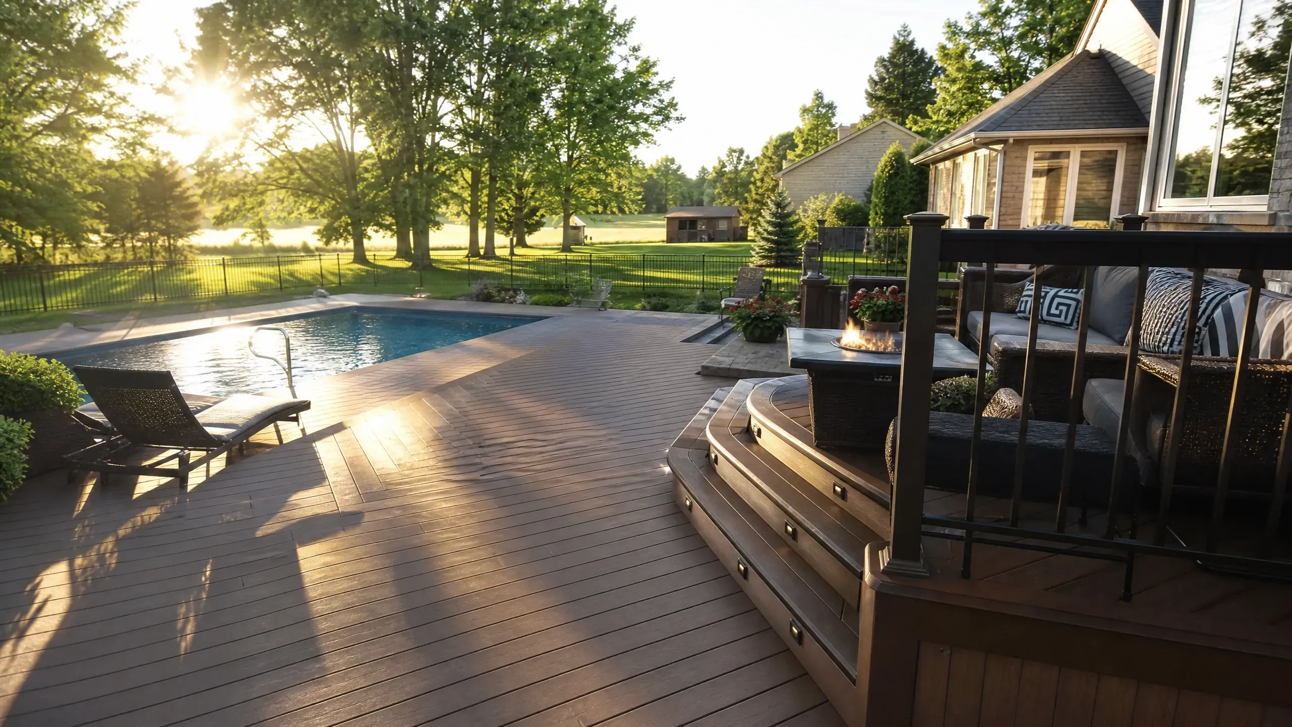 Composite Decks project portfolio — Landscapify Vancouver landscaping
