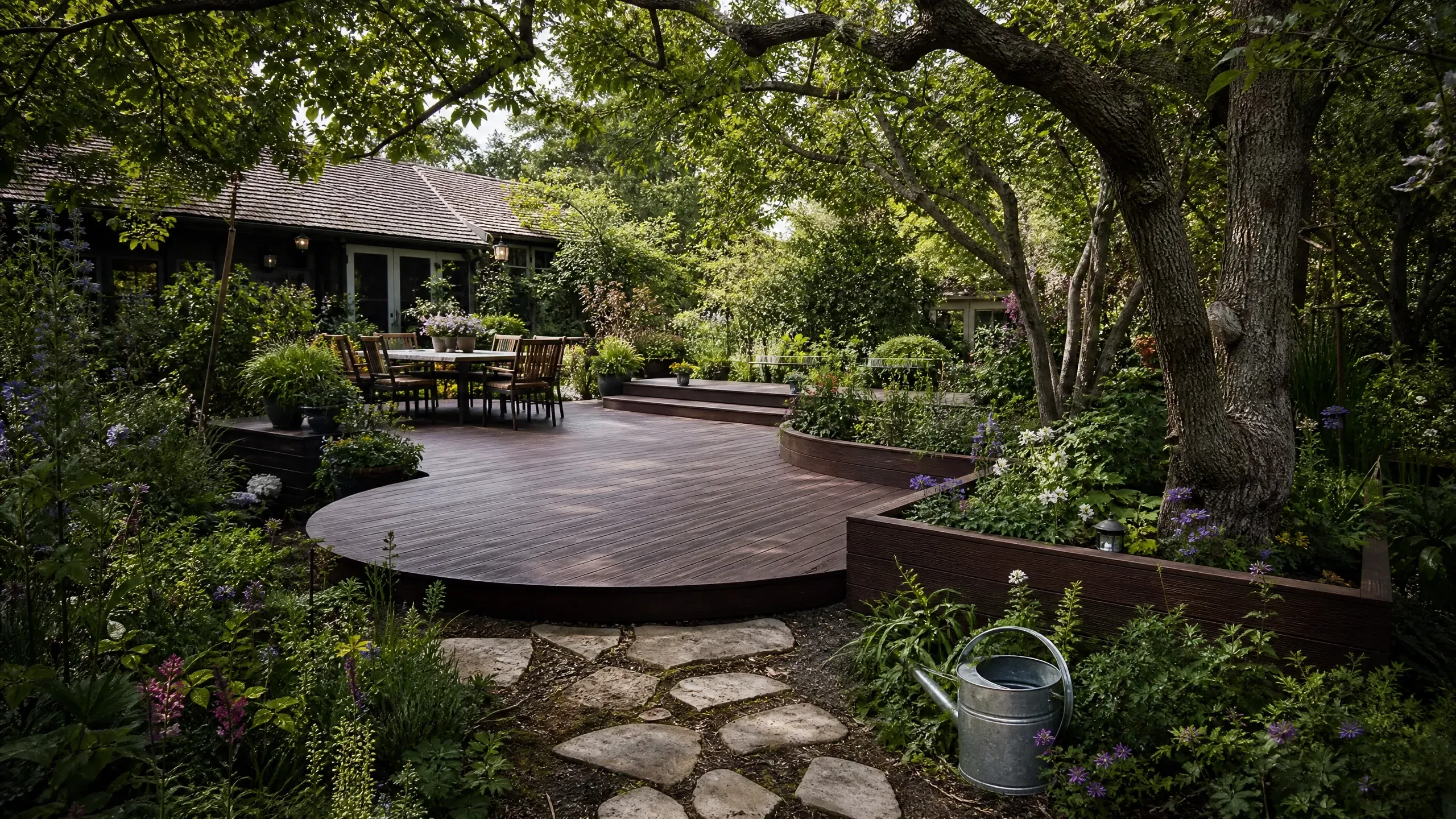 Composite Decks project portfolio — Landscapify Vancouver landscaping
