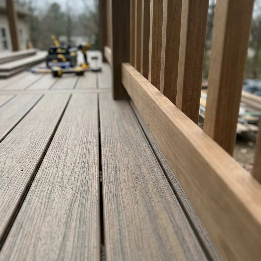 Custom Decks project portfolio — Landscapify Vancouver landscaping