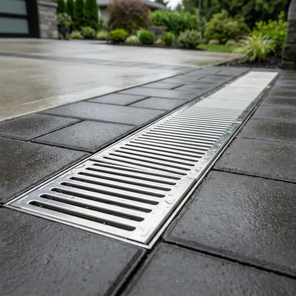 Integrated Drainage Solutions project portfolio — Landscapify Vancouver landscaping