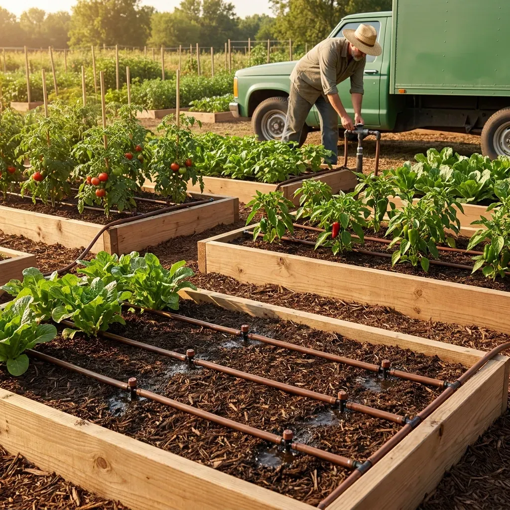 Drip Irrigation project portfolio — Landscapify Vancouver landscaping