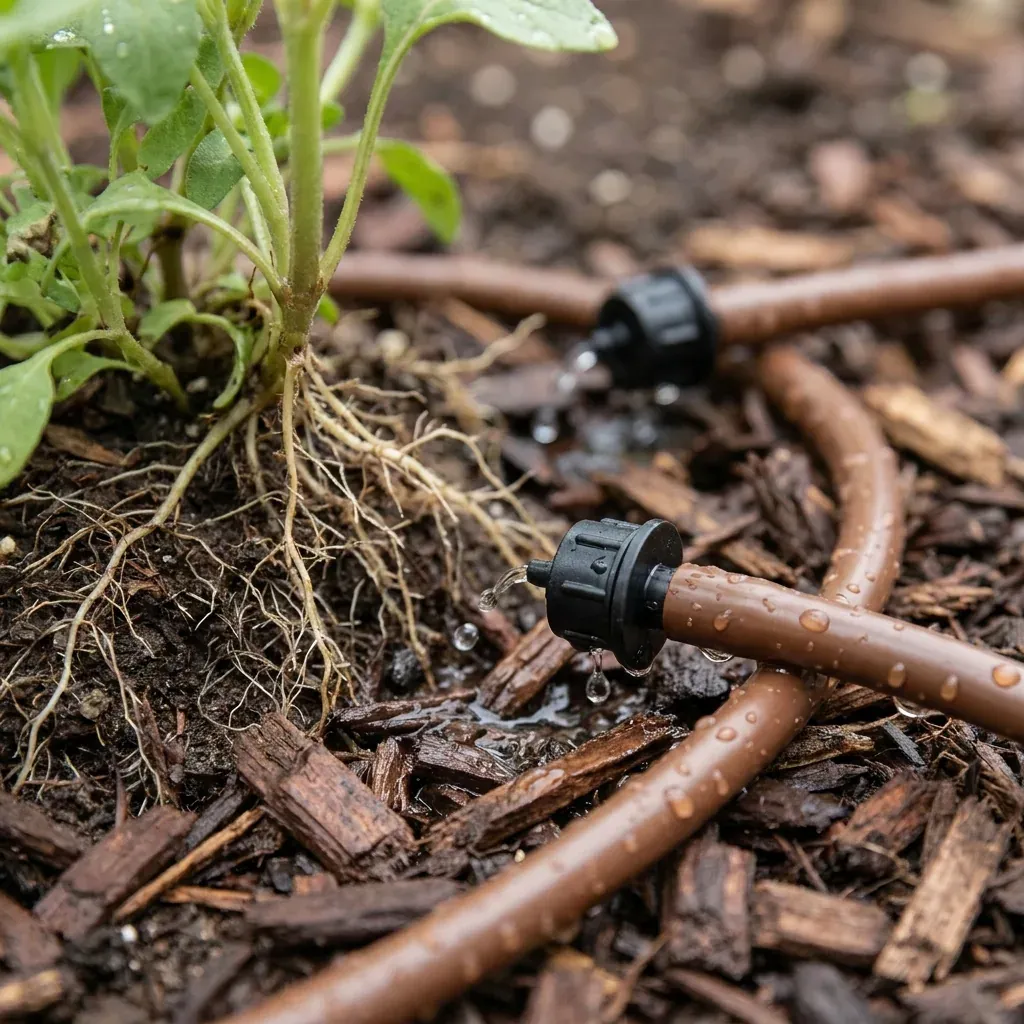 Drip Irrigation project portfolio — Landscapify Vancouver landscaping