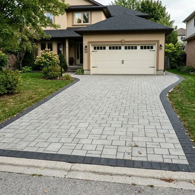 Driveways & Parking project portfolio — Landscapify Vancouver landscaping