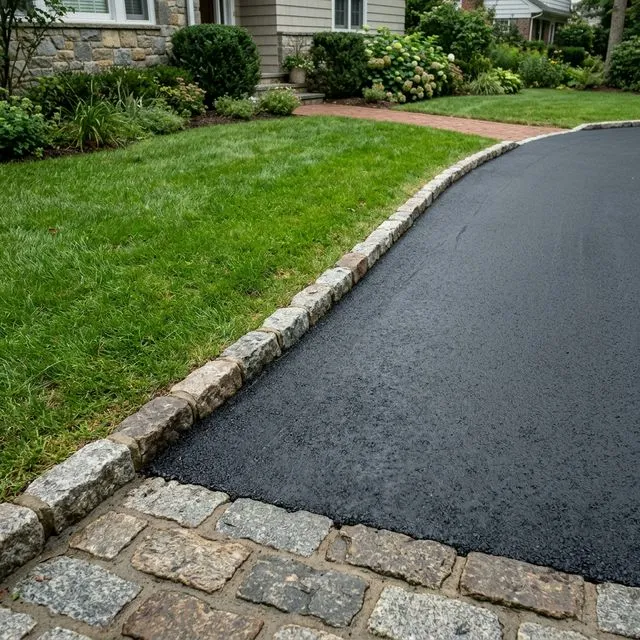Driveways & Parking project portfolio — Landscapify Vancouver landscaping
