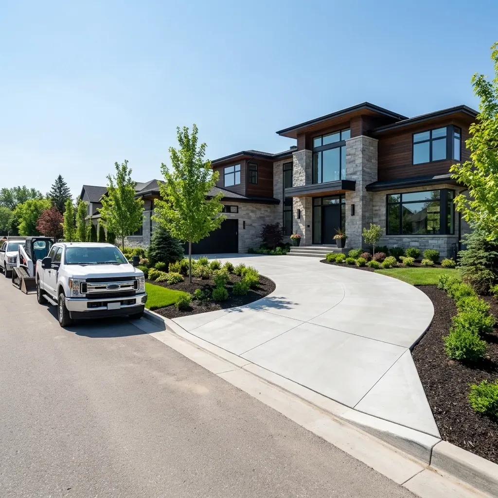 Driveways & Parking project portfolio — Landscapify Vancouver landscaping