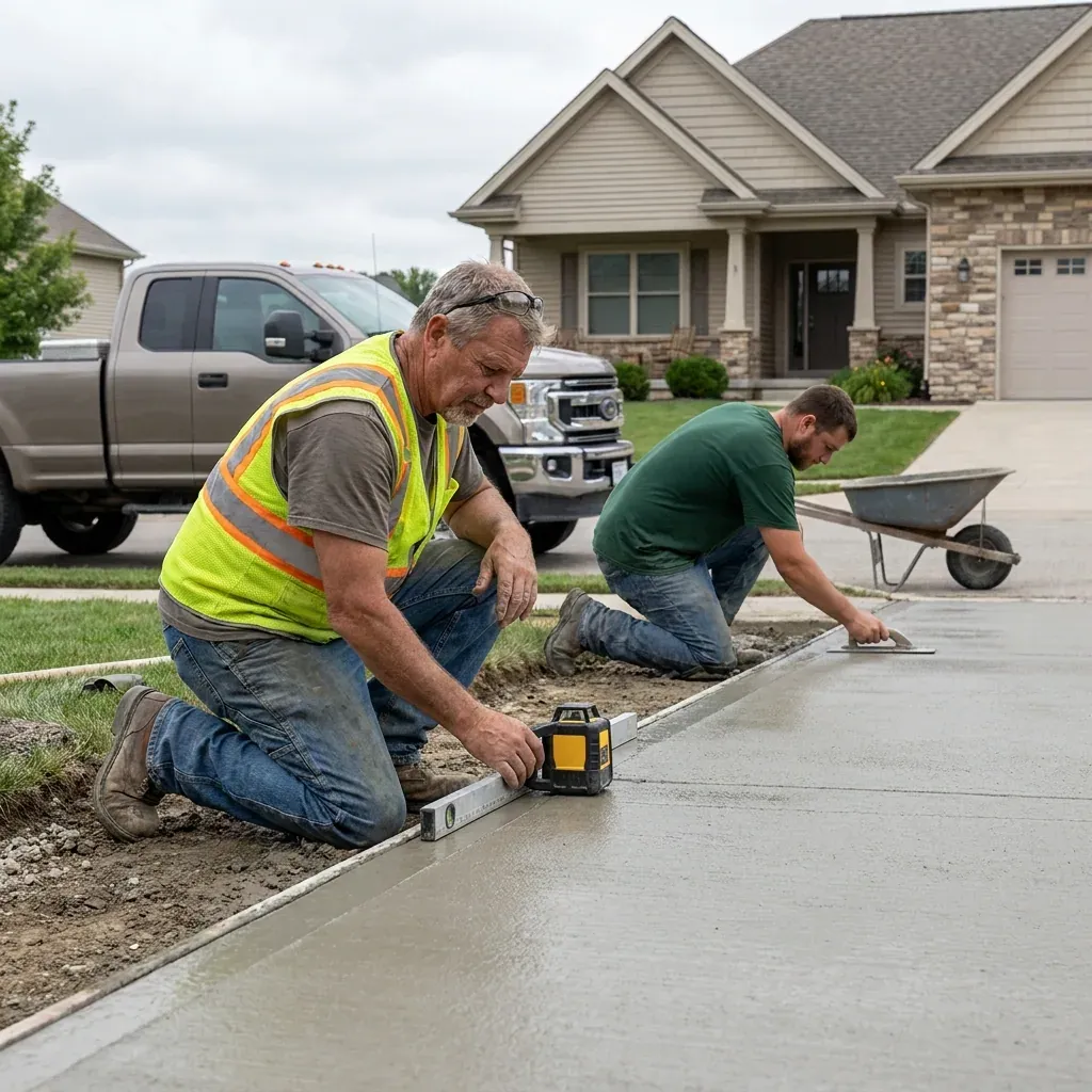 Driveways & Parking project portfolio — Landscapify Vancouver landscaping