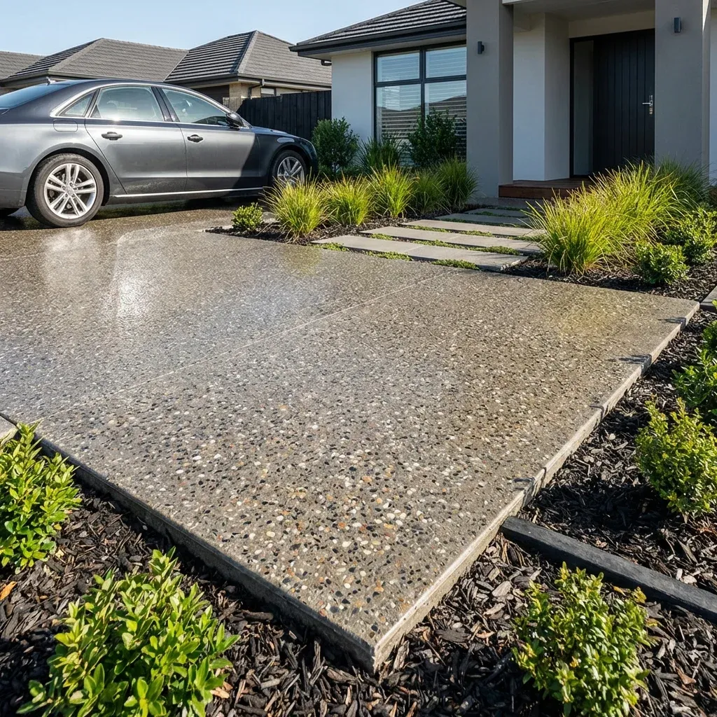 Driveways & Parking project portfolio — Landscapify Vancouver landscaping