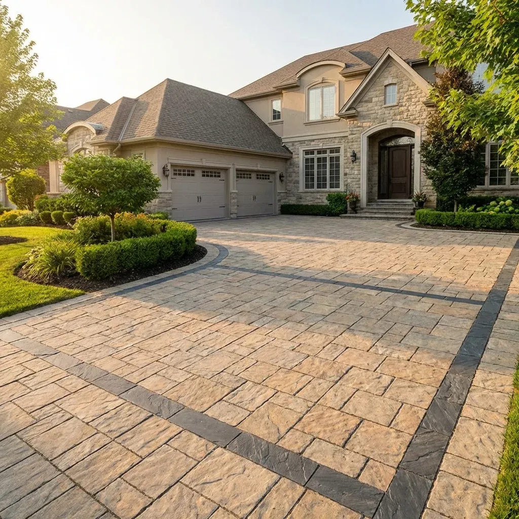 Driveways & Parking project portfolio — Landscapify Vancouver landscaping
