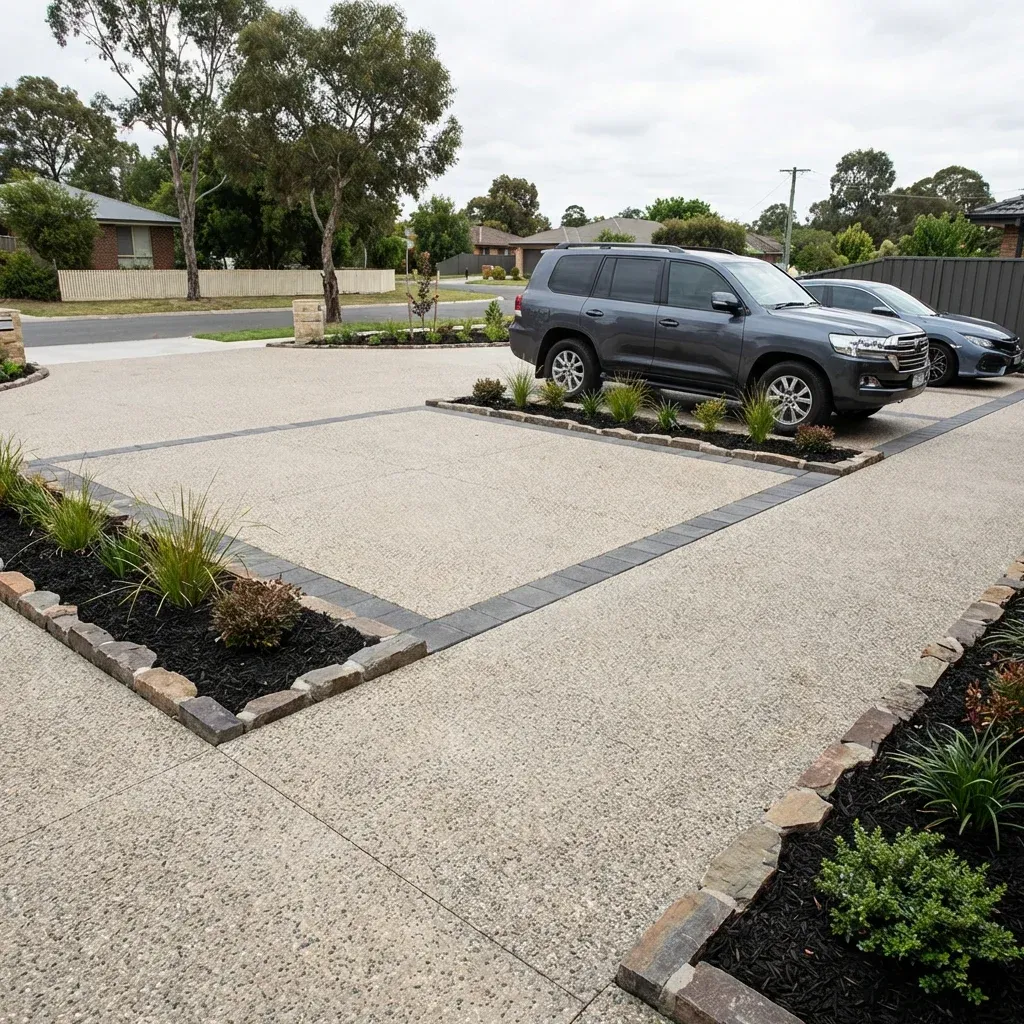 Driveways & Parking project portfolio — Landscapify Vancouver landscaping