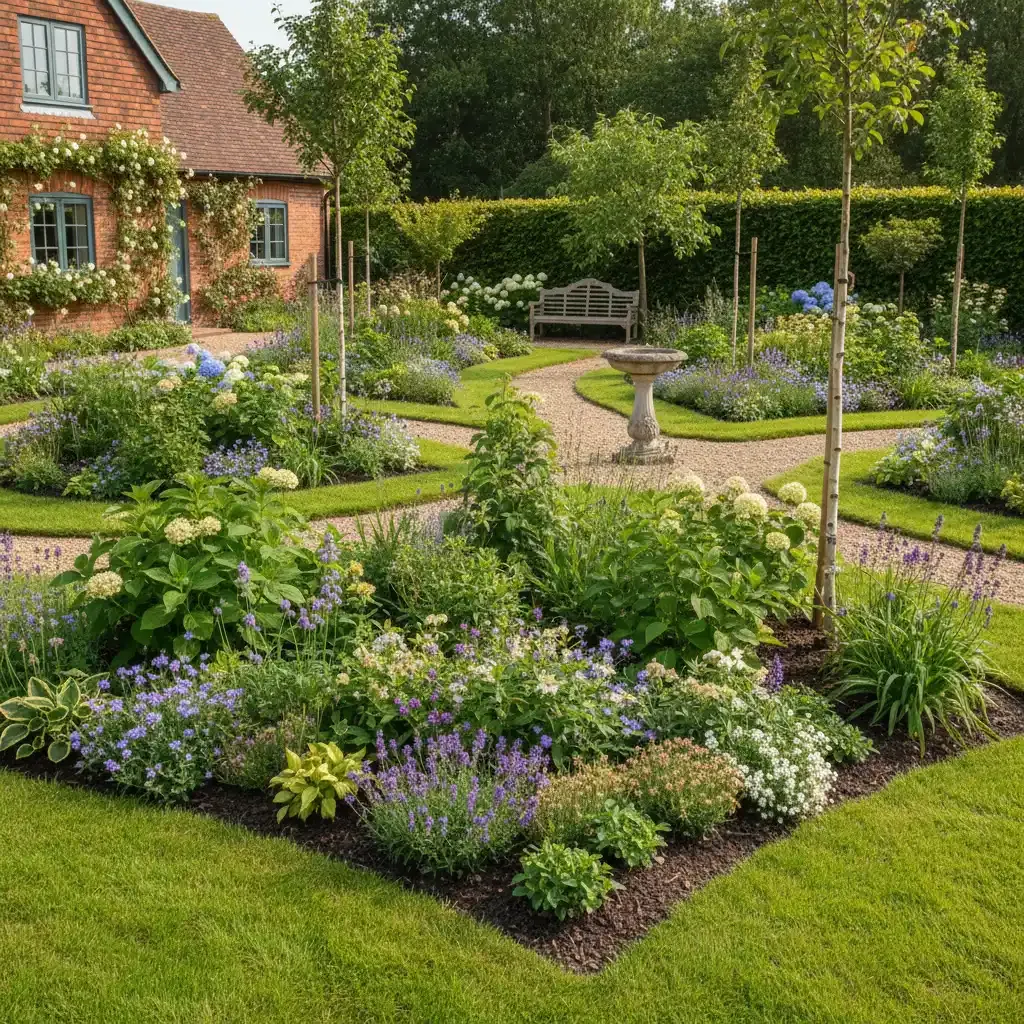 English Garden Design