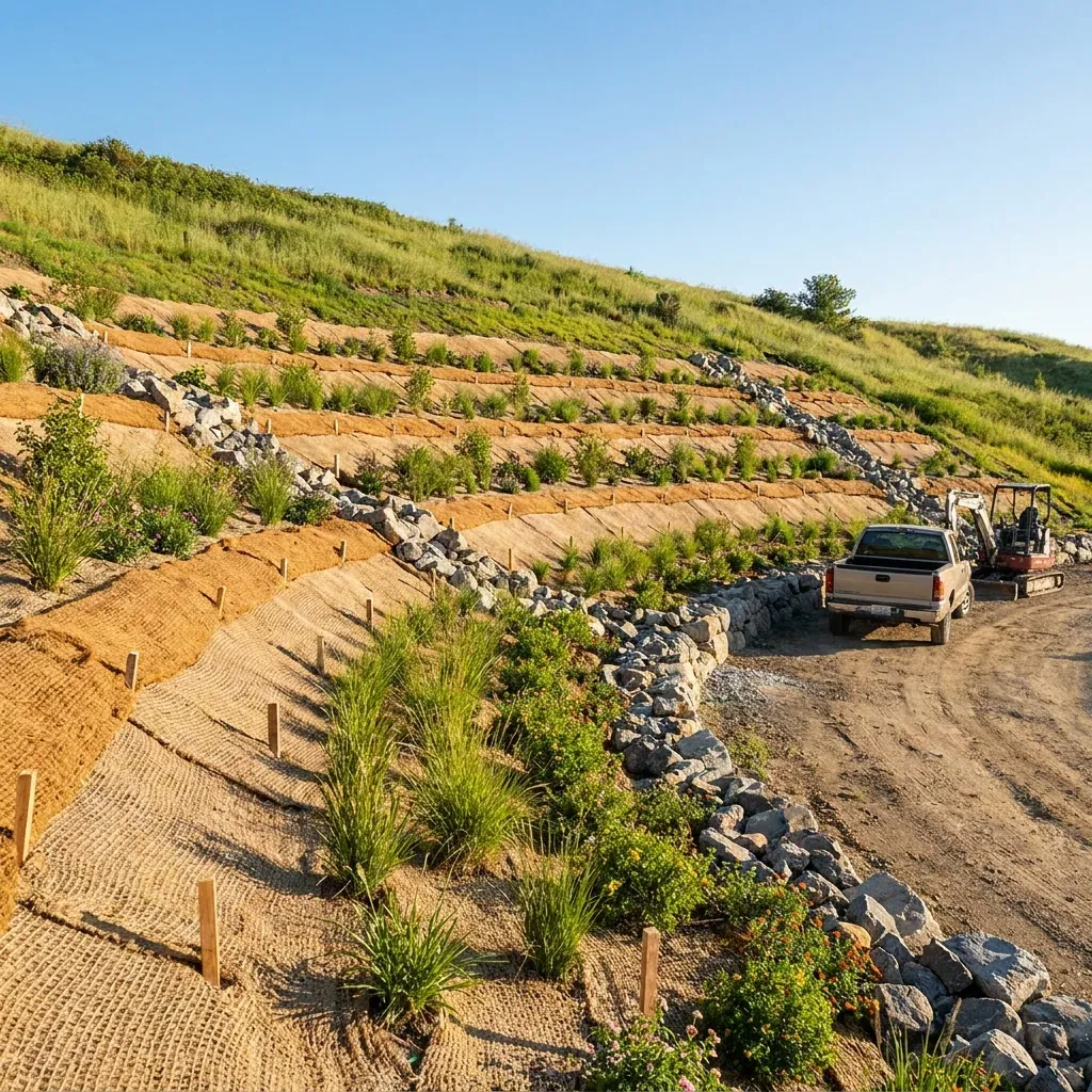 Erosion Control project portfolio — Landscapify Vancouver landscaping