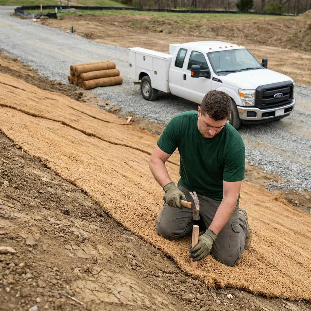 Erosion Control project portfolio — Landscapify Vancouver landscaping
