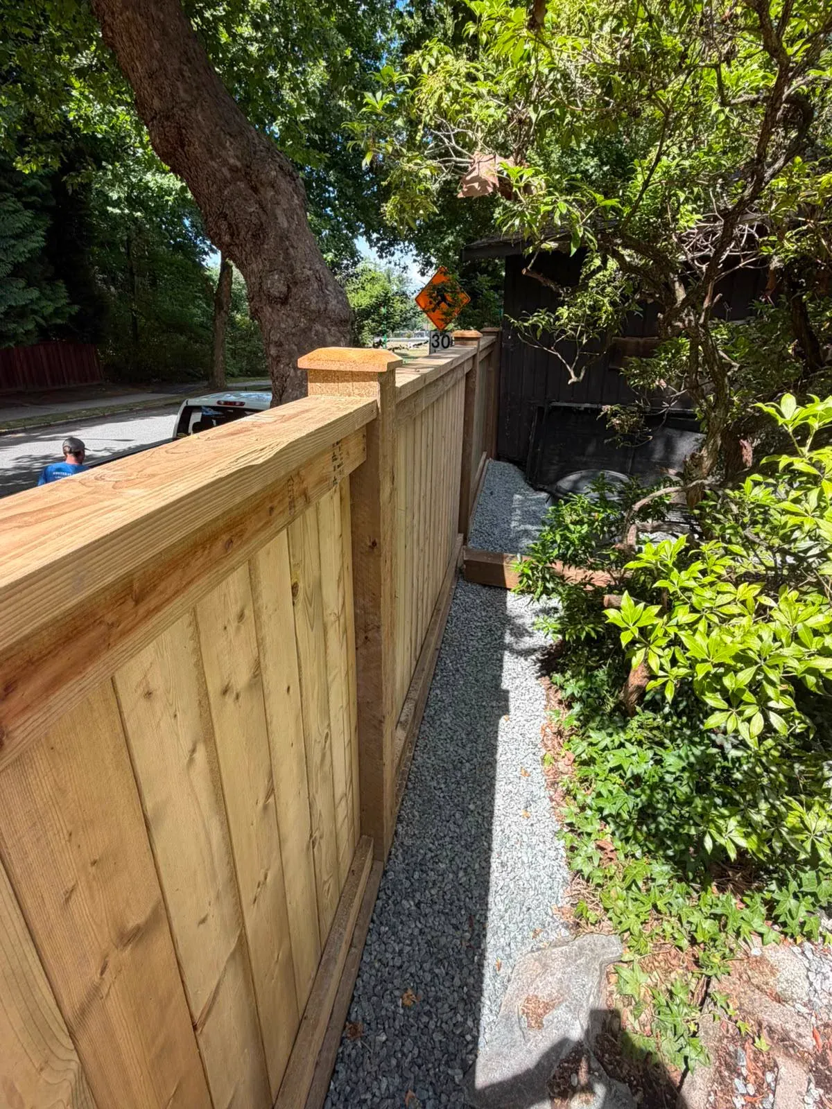 Fences & Privacy Screens, example picture