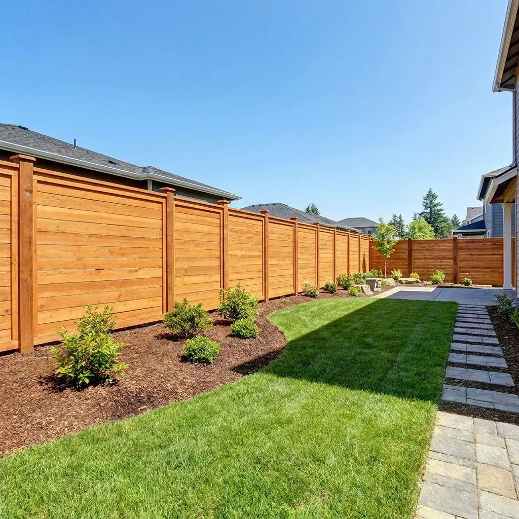 Fences & Privacy Screens project portfolio — Landscapify Vancouver landscaping