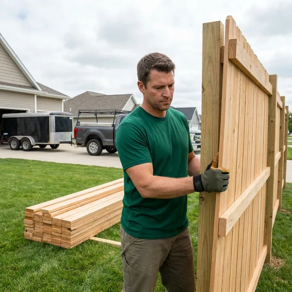 Fences & Privacy Screens project portfolio — Landscapify Vancouver landscaping