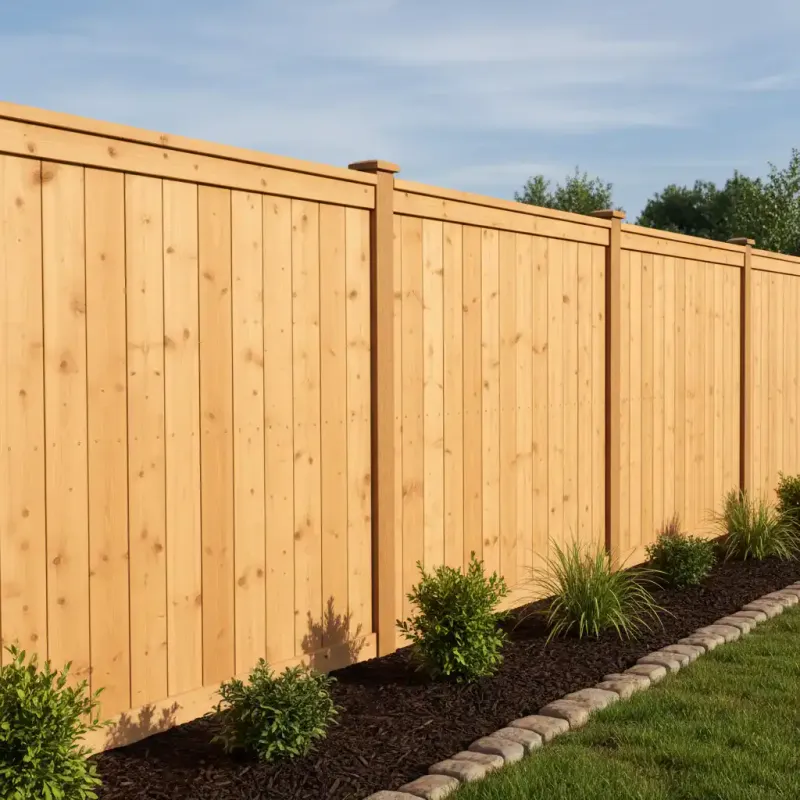 Fences & Privacy Screens