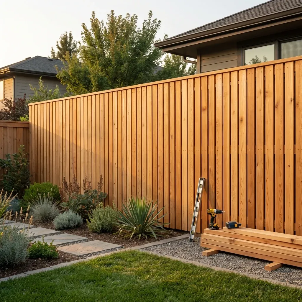 Fences & Privacy Screens project portfolio — Landscapify Vancouver landscaping