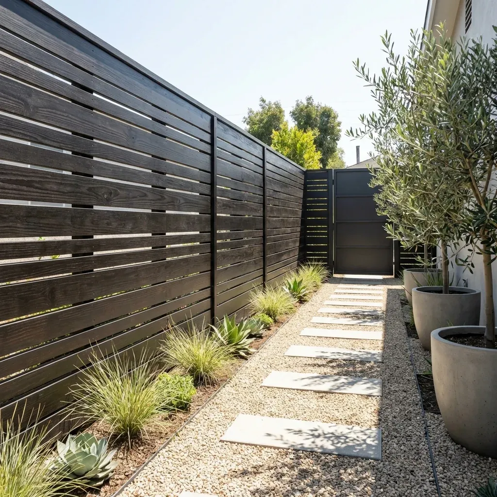 Fences & Privacy Screens project portfolio — Landscapify Vancouver landscaping