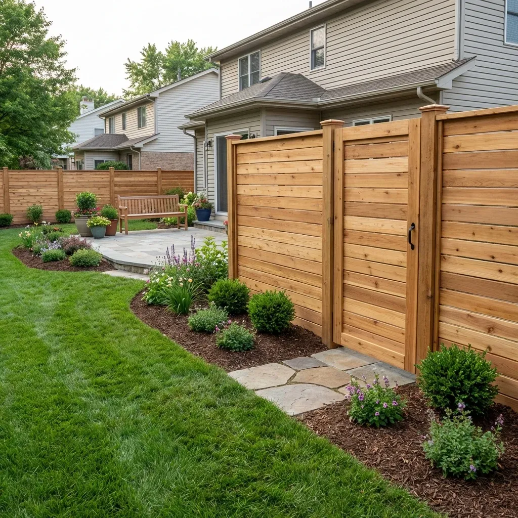 Fences & Privacy Screens project portfolio — Landscapify Vancouver landscaping
