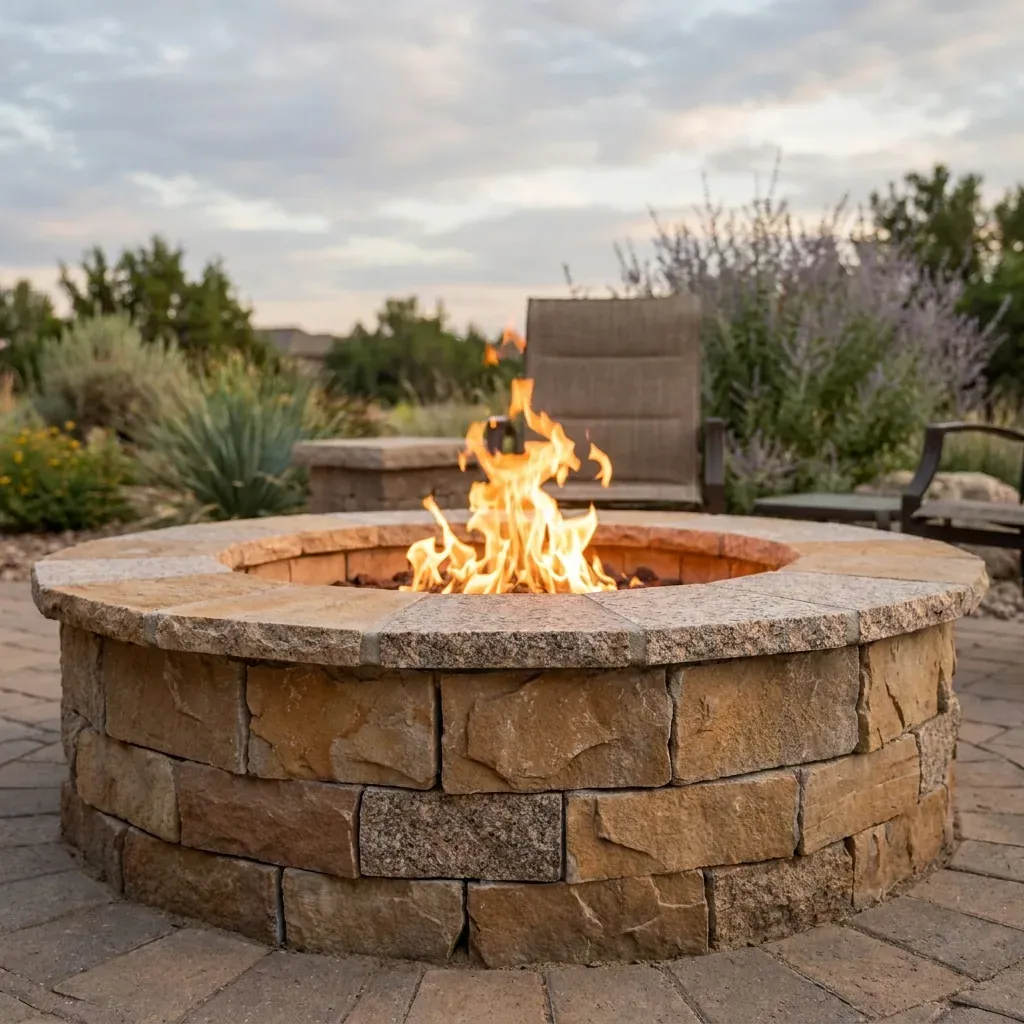 Fire Pits project portfolio — Landscapify Vancouver landscaping