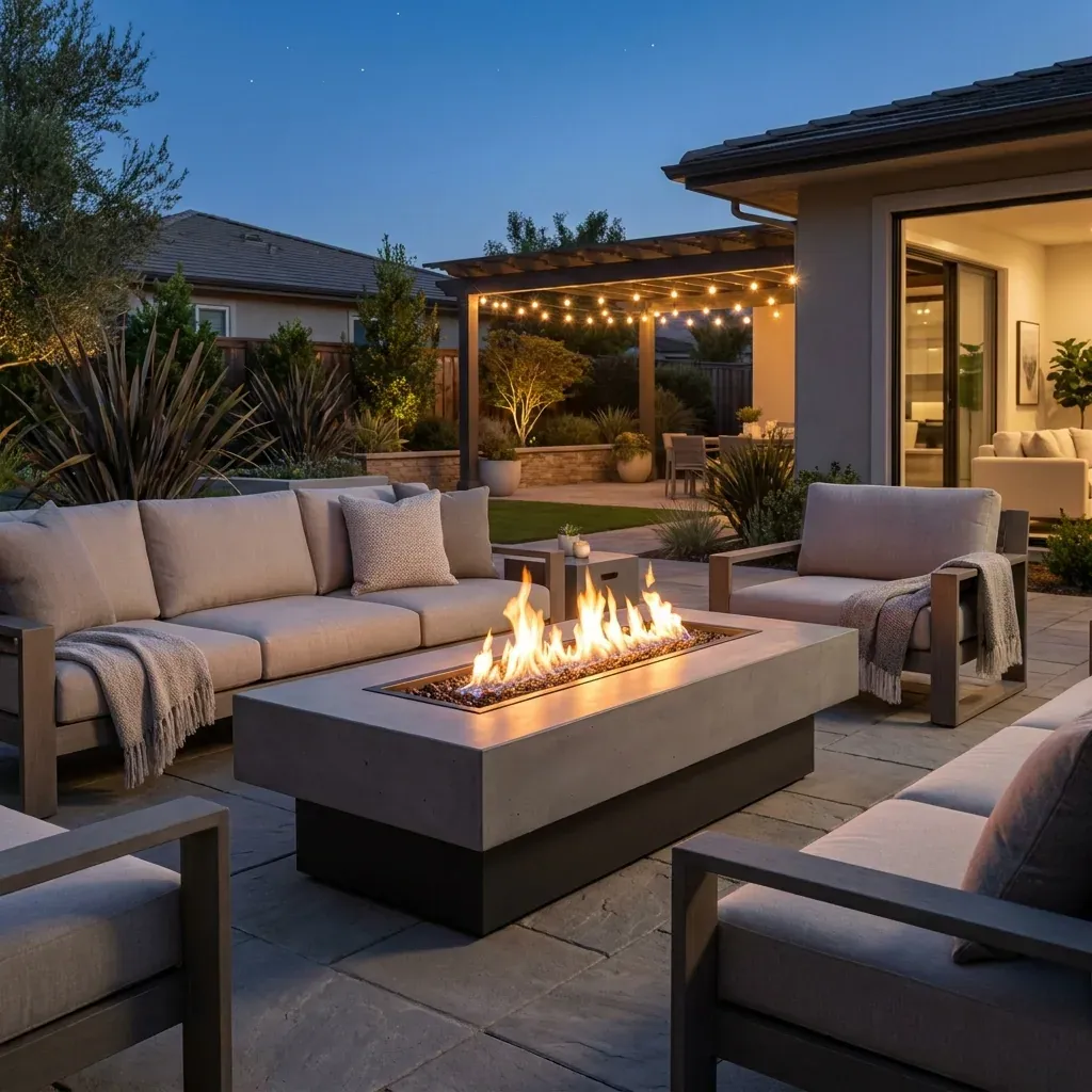 Fire Tables project portfolio — Landscapify Vancouver landscaping