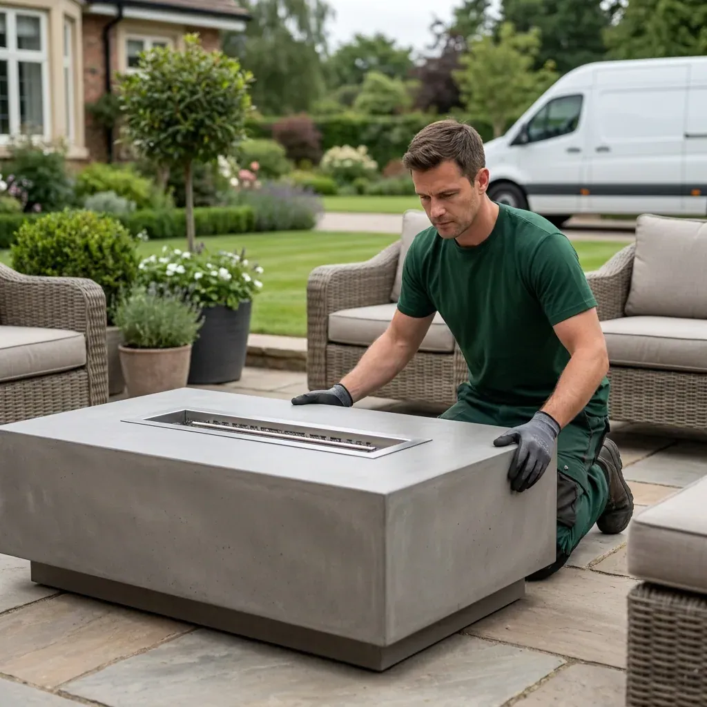 Fire Tables project portfolio — Landscapify Vancouver landscaping