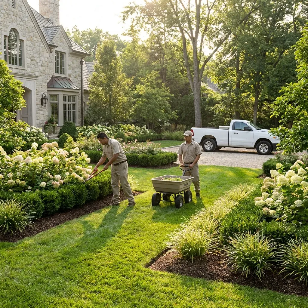 Year-Round Garden Maintenance project portfolio — Landscapify Vancouver landscaping