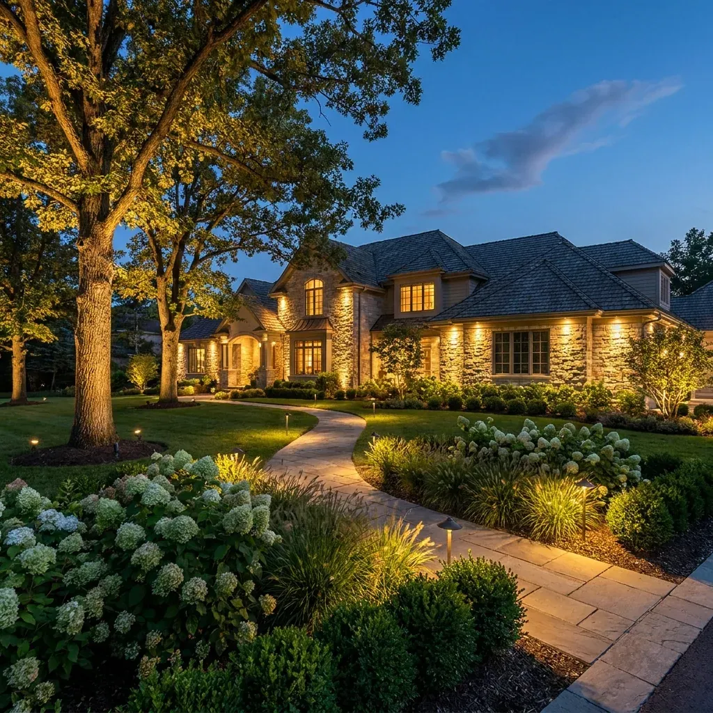 Garden & Path Lighting project portfolio — Landscapify Vancouver landscaping