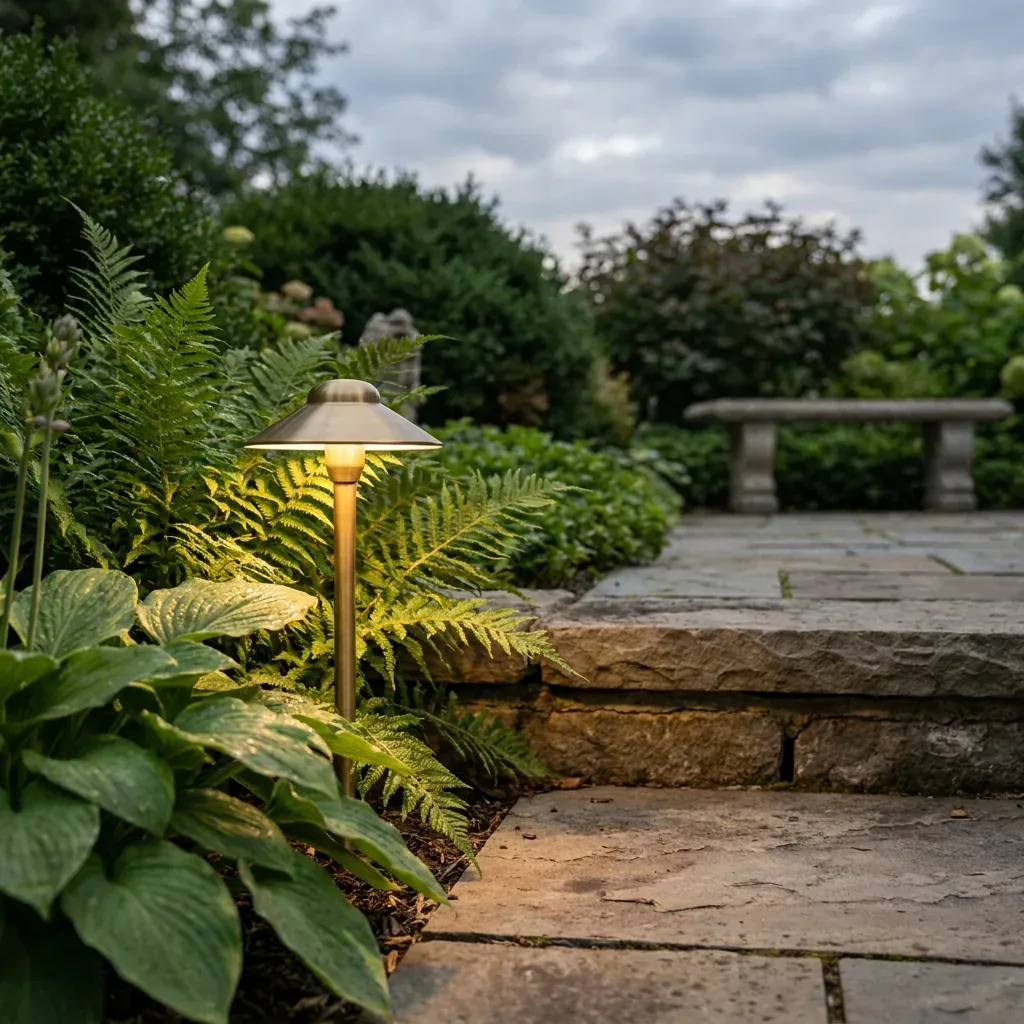 Garden & Path Lighting project portfolio — Landscapify Vancouver landscaping