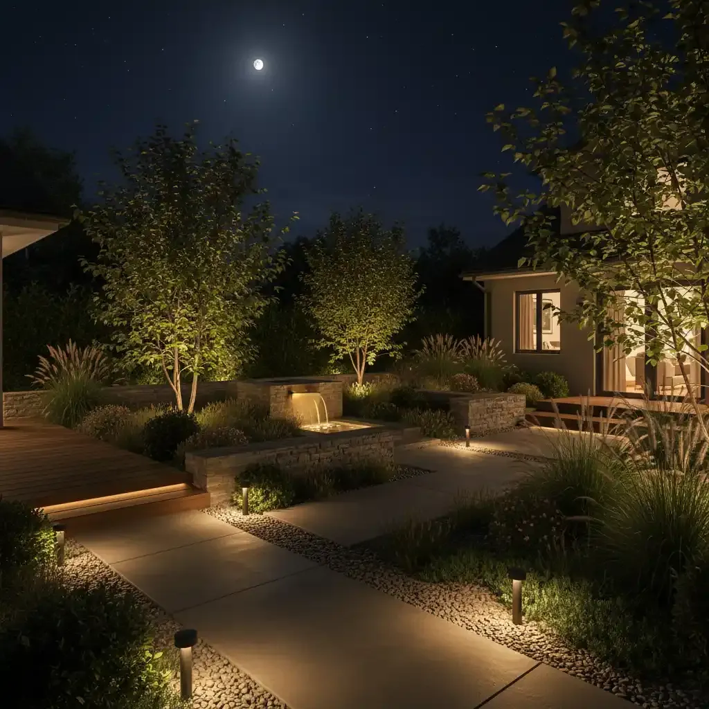 Garden & Path Lighting